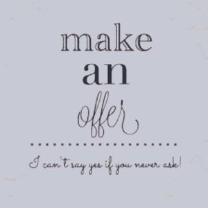 Various great items to shop!!